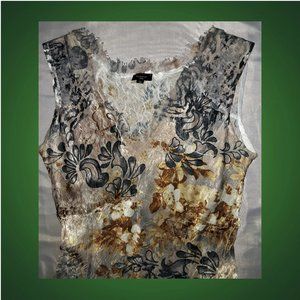 Crinkle Retro Formal Dress